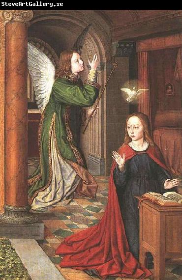 Master of Moulins The Annunciation